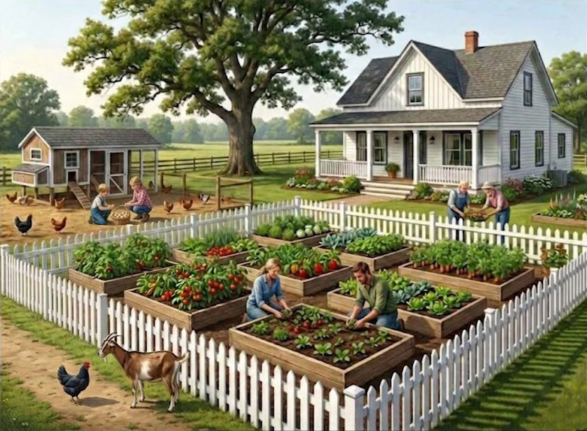 Rural Homesteading