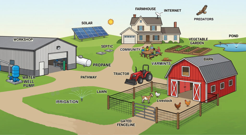 about our rural community