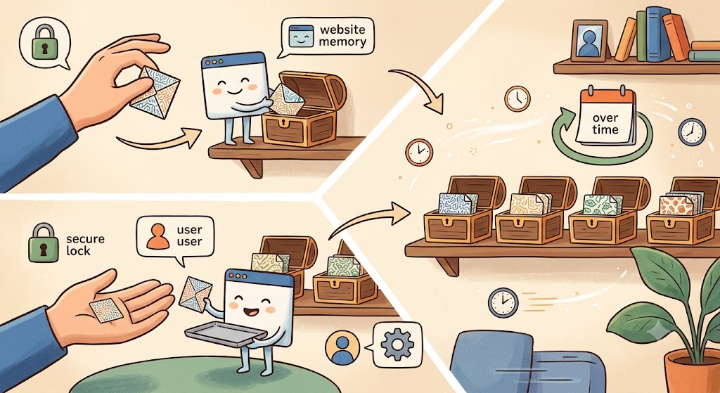 website cookies defined