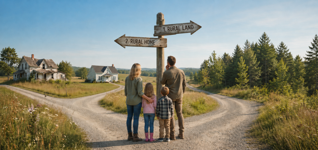 Rural Property Choices